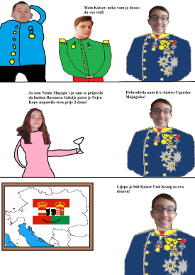 Choosing the Princess for any part of Austria-Hungary