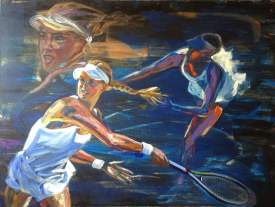 Eugenie Bouchard great tennis