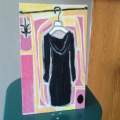 Black Dress on Hanger