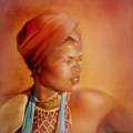 Traditional Xhosa Woman