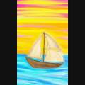sail boat 