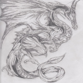 silver dragon