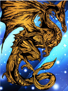 gold dragon