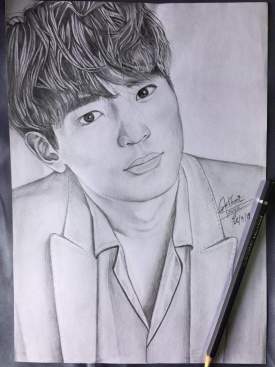 Choi Minho (Portrait)