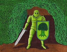 Challenge of the Green Knight