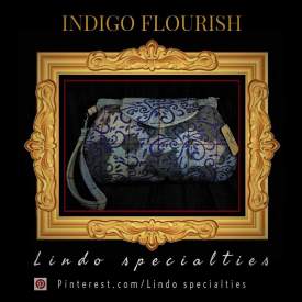 Indigo flourish