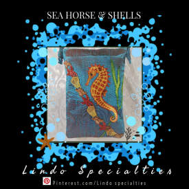 Sea Horse and shells