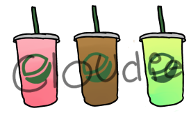 Gacha life Drink Props