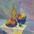 Still Life with Blue Bowl