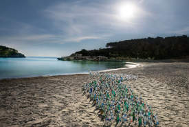 Plastic Army Invasion Coast