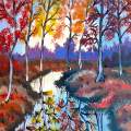 Autumn Colorful Trees