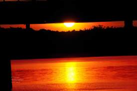 Sunset bridge