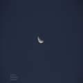 Crescent moon