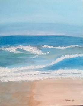 Shimmering Waves