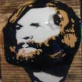 Charles Manson Acrylics on Wood Hand painted Pop Art Infamous Series Collection