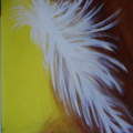 Feather of Flight 16 x 20