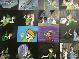 Peter Pan Cartoon Rendition 