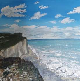 Birling Gap, Eastbourne