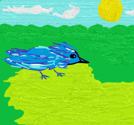 Bluest Bird