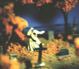 Cemetery Diorama