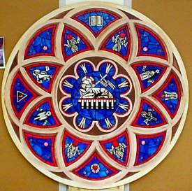 Rose Window (mural)