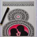 Couple art- Mandala design