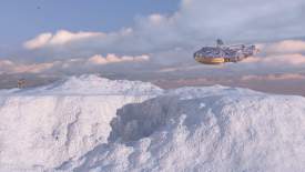 Leaving Hoth