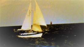 Sail Boat at Fort Monroe