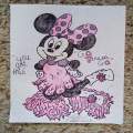 Cheerleader Minnie Mouse 