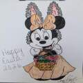 Easter Minnie Mouse 