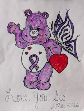 fibro care bear