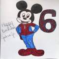 Mickey Mouse Spiderman