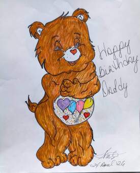 birthday care bear