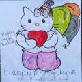 hello kitty: happy birthday