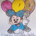 Tarheel Minnie Mouse 