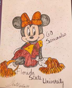 Minnie Mouse FSU