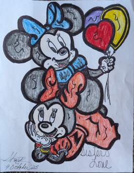 Minnie Mouse Sisters