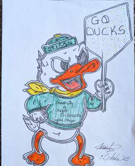Oregon Duckie 
