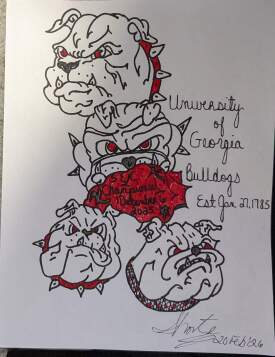 UGA Bulldogs 