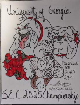 UGA Bulldogs 