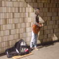 The Solitary Busker