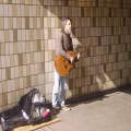 The Solitary Busker