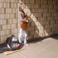 The Solitary Busker