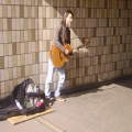 The Solitary Busker