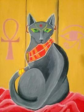 BASTET: EGYPTIAN CAT GODDESS