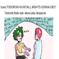 my fav MHA meme so far