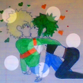 I had the audacity to draw this:~Bakudeku~