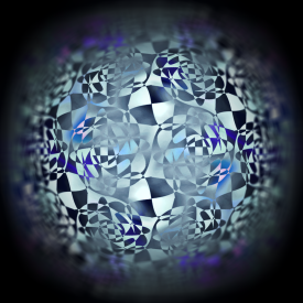 Fingertips Texture Symmetry Orb '23 