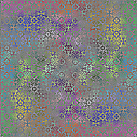 Happy Little Pattern '24
