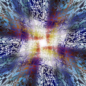 Sacred New Beginnings Geometric Pattern '26